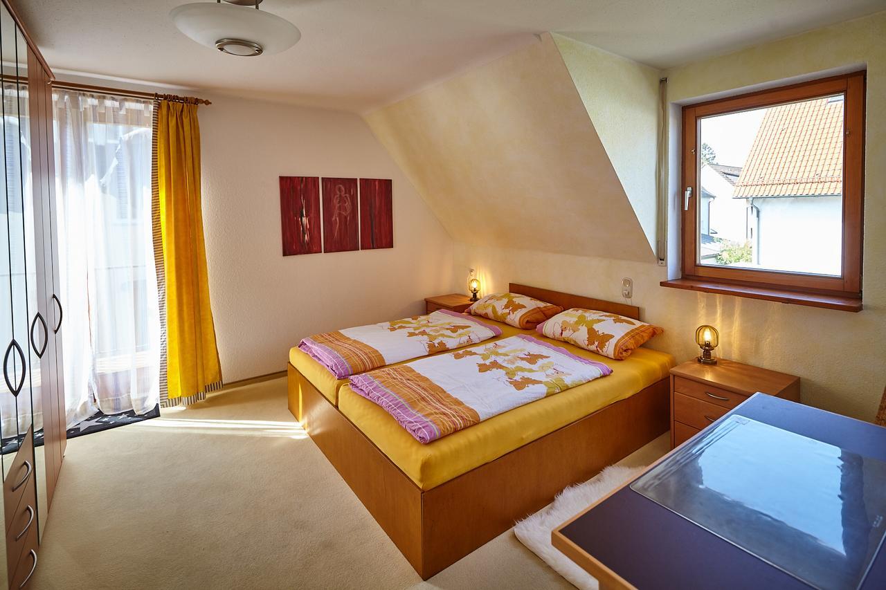 Bodensee Apartment Friedrichshafen Seenah Bagian luar foto