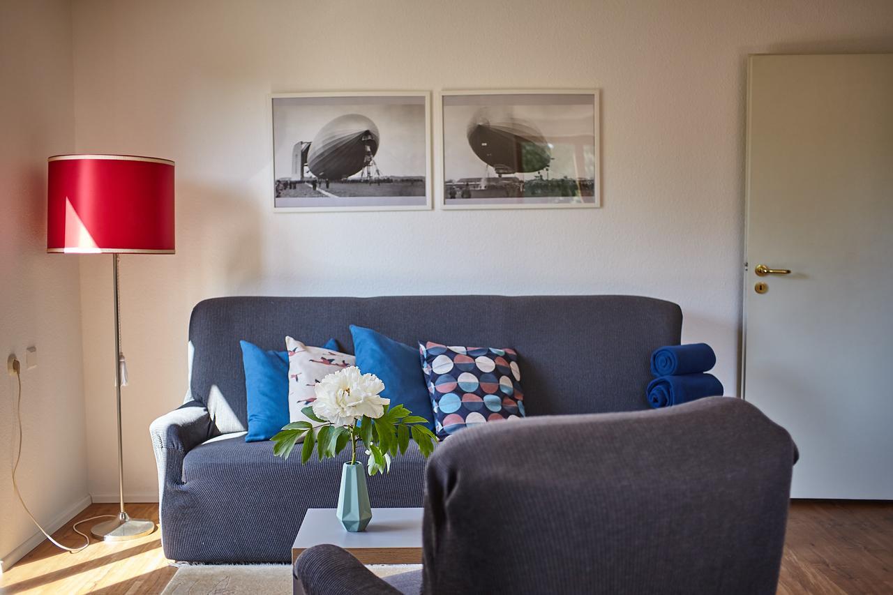 Bodensee Apartment Friedrichshafen Seenah Bagian luar foto