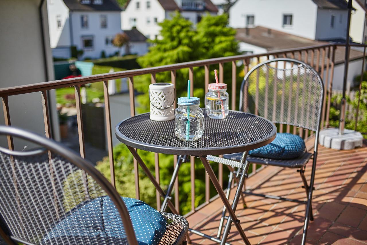 Bodensee Apartment Friedrichshafen Seenah Bagian luar foto