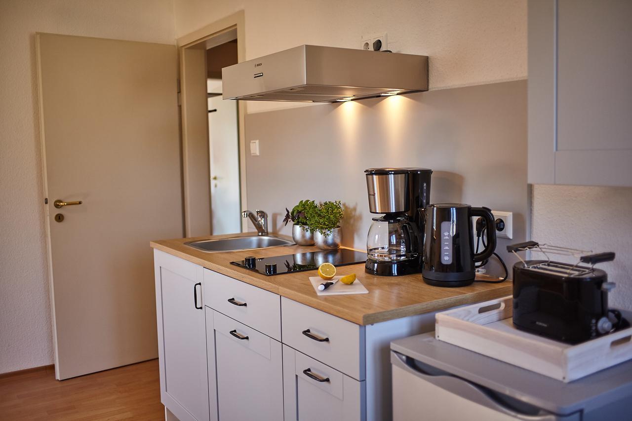 Bodensee Apartment Friedrichshafen Seenah Bagian luar foto