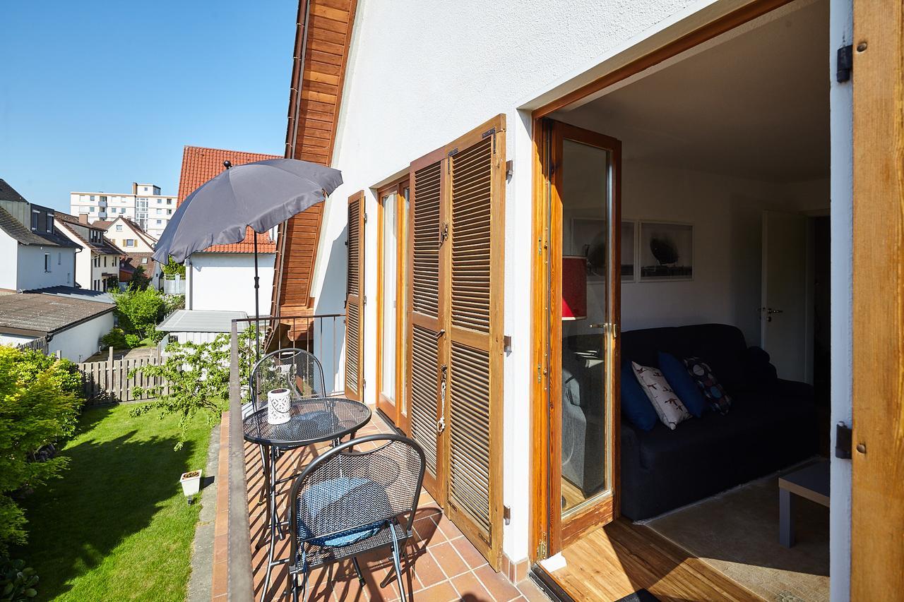 Bodensee Apartment Friedrichshafen Seenah Bagian luar foto