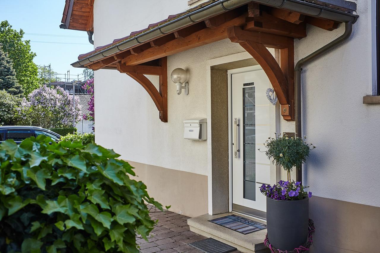 Bodensee Apartment Friedrichshafen Seenah Bagian luar foto